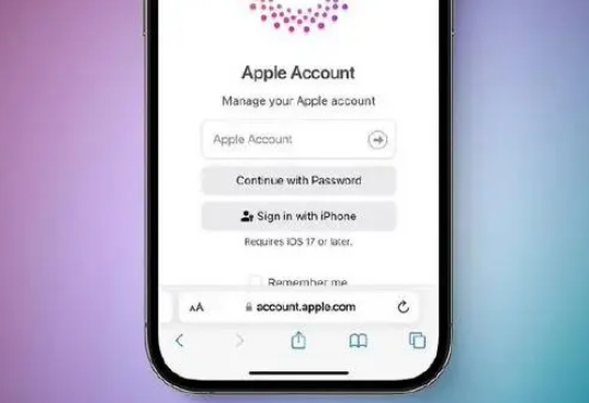 稻城AppleID维修服务分享苹果为什么要将Apple ID改名为Apple Account 