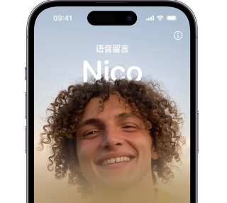 稻城苹果15服务站分享iPhone15实时语音留言开启方法 