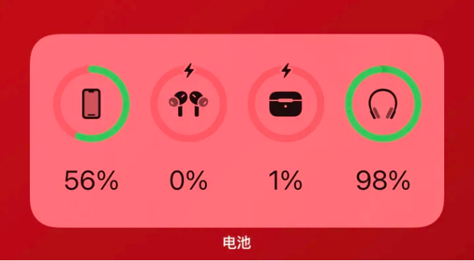 稻城apple维修网点分享iOS16如何添加电池小组件 