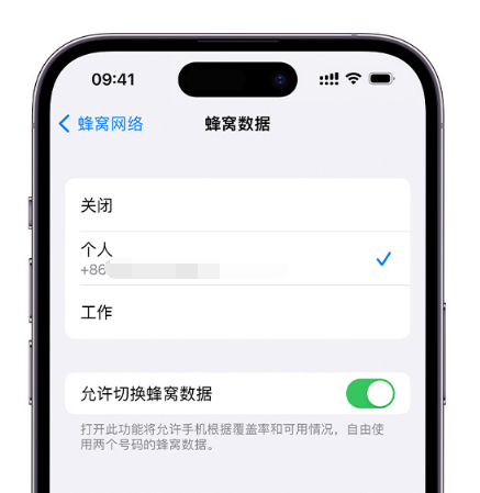 稻城苹果维修服务分享如何在iPhone上使用双卡 